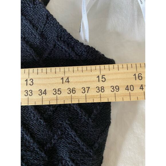 Charlie Holiday Black Grace Crop Top - Picture 9 of 10